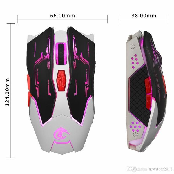 

sell #393 professional usb wired quick moving led light gaming mouse mice game peripherals with six buttons