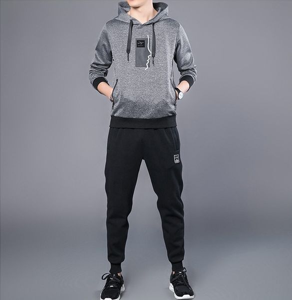18 FW Mens Tracksuits 3 Colors Mens Hoodies and Sweat Pants Sets Casual Printed Tracksuits Plus Size M - 4XL
18 FW Mens Tracksuits 3 Colors Mens Hoodies and Sweat Pants Sets Casual Printed Tracksuits Plus Size M - 4XL