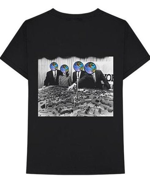 2018 mens designer custome tshirt astroworld album print o-neck t-shirt black white gray hip pop top, White;black
2018 mens designer custome tshirt astroworld album print o-neck t-shirt black white gray hip pop top, White;black