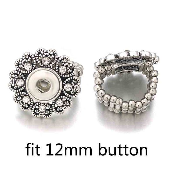 003 fashion diy metal adjustable ring fit ginger 12mm snap button rings jewelry charm rings for women, Silver
003 fashion diy metal adjustable ring fit ginger 12mm snap button rings jewelry charm rings for women, Silver