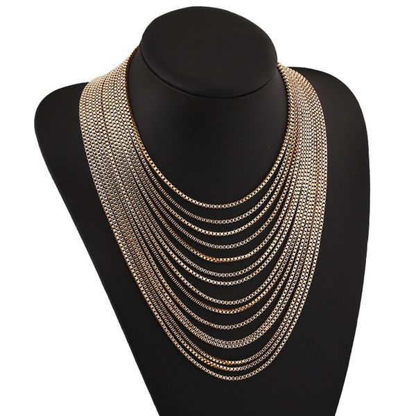 2017 new products fashion jewelry gold charm necklace, female necklace jewelry personalized necklace, Silver
2017 new products fashion jewelry gold charm necklace, female necklace jewelry personalized necklace, Silver