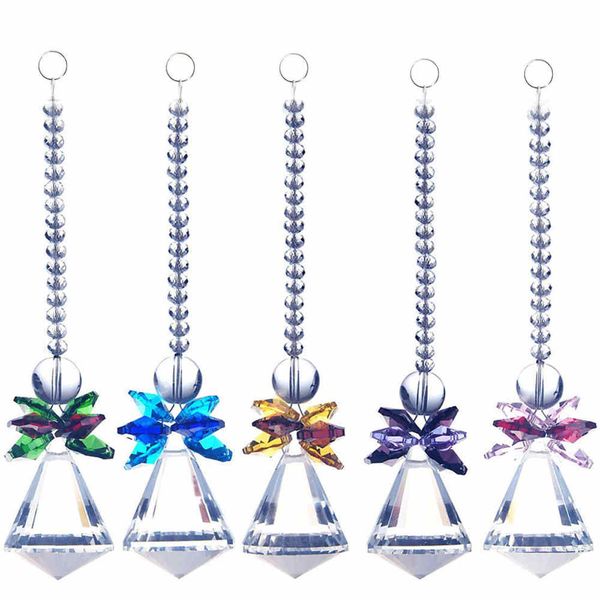 5pcs 40mm k9 crystal chakra faceted ball suncatcher hanging feng shui prism rainbow pendant window ornament w035
5pcs 40mm k9 crystal chakra faceted ball suncatcher hanging feng shui prism rainbow pendant window ornament w035