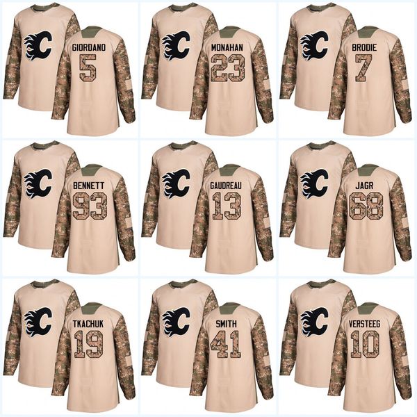 Youth 2017 Veterans Day Calgary Flames 5 Mark Giordano 13 Johnny Gaudreau 23 Sean Monahan 93 Sam Bennett 7 TJ Brodie Hockey jerseys
Youth 2017 Veterans Day Calgary Flames 5 Mark Giordano 13 Johnny Gaudreau 23 Sean Monahan 93 Sam Bennett 7 TJ Brodie Hockey jerseys