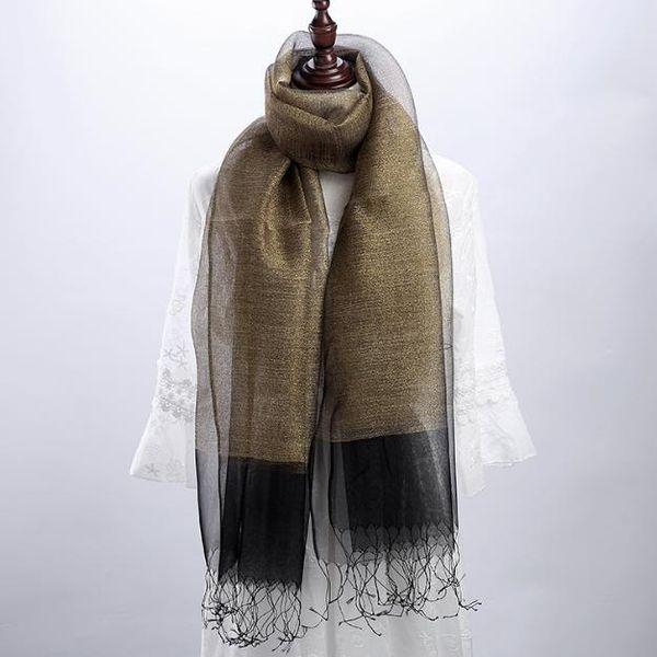 new shawl autumn sunscreen scarf thin beach beach ornament eugen silk real silk scarf sell, Blue;gray
new shawl autumn sunscreen scarf thin beach beach ornament eugen silk real silk scarf sell, Blue;gray
