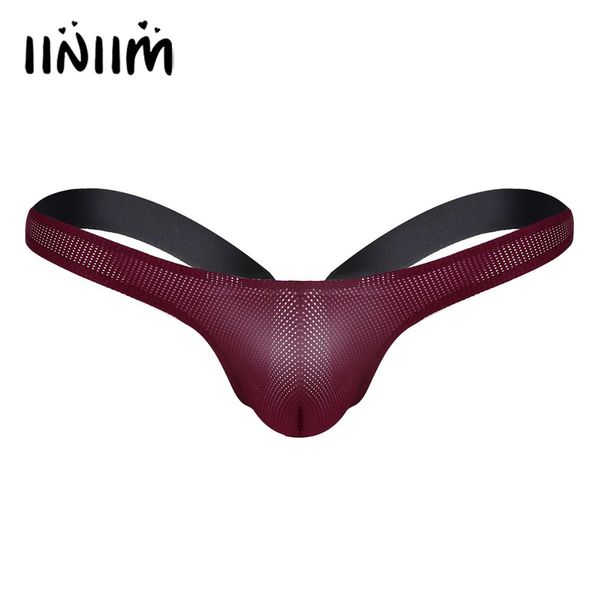 iiniim mens mesh see through wetlook stretchy open back gay panties jockstrap bikini g-string thong string homme underwear, Black;brown
iiniim mens mesh see through wetlook stretchy open back gay panties jockstrap bikini g-string thong string homme underwear, Black;brown