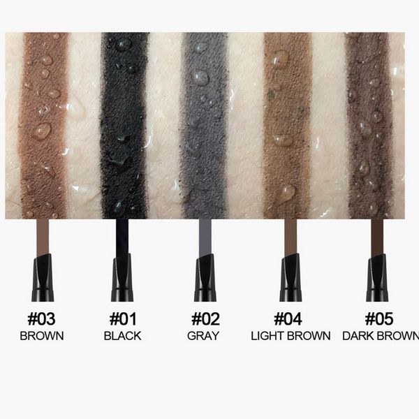 handaiyan eyebrow pencil waterproof microblading pen crayon black gray brown automatic eye makeup pencil & brow brush
handaiyan eyebrow pencil waterproof microblading pen crayon black gray brown automatic eye makeup pencil & brow brush