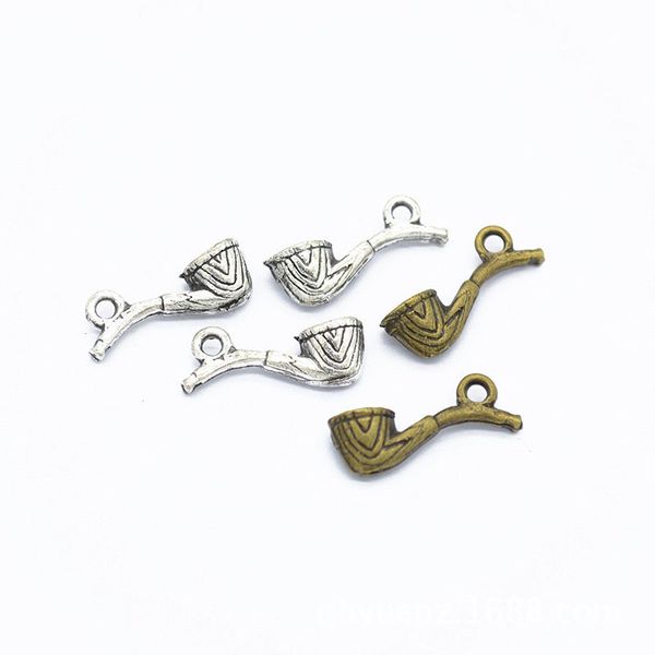 300 pcs pipe charms tobacco pipe charms pendant antique silver bronze for option 7x20mm free, Bronze;silver
300 pcs pipe charms tobacco pipe charms pendant antique silver bronze for option 7x20mm free, Bronze;silver