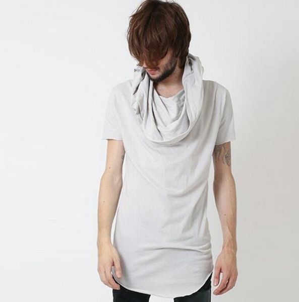 hiphop men summer tshirts black white casual loose tees fashion clothes for male, White;black
hiphop men summer tshirts black white casual loose tees fashion clothes for male, White;black