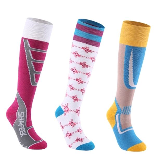 2017 men women sports socks knee-high compression socks running snowboard long cycling skiing sale, Black
2017 men women sports socks knee-high compression socks running snowboard long cycling skiing sale, Black