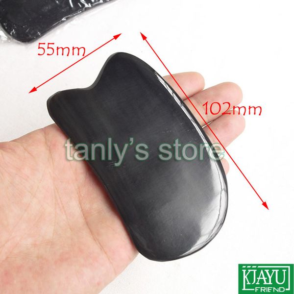 2pieces/lot wholesale traditional acupuncture massage tool beauty face guasha board/100% ox horn
2pieces/lot wholesale traditional acupuncture massage tool beauty face guasha board/100% ox horn