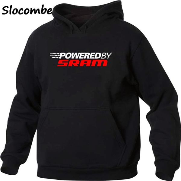 2018 powered by sram logo bicycle hoodie sweatshirt men/women tracksuit sweatshirt women oversize, Black
2018 powered by sram logo bicycle hoodie sweatshirt men/women tracksuit sweatshirt women oversize, Black