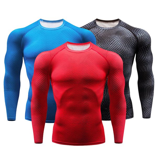 high-quality long sleeve sport shirt men running t-shirts snake gym comfortable clothing fitness mens rashgard soccer jersey, Black;blue
high-quality long sleeve sport shirt men running t-shirts snake gym comfortable clothing fitness mens rashgard soccer jersey, Black;blue