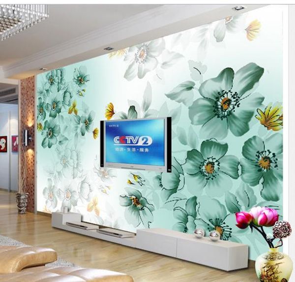 fresh and elegant tv background wall decoration painting wall papers home decor designers
fresh and elegant tv background wall decoration painting wall papers home decor designers