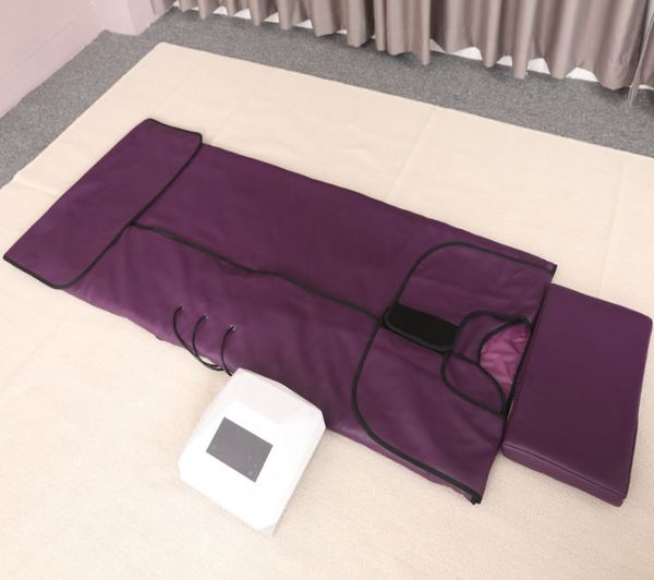 luxurious health gadgets 3 zone light slimming sauna blanket with touch screen controller box
luxurious health gadgets 3 zone light slimming sauna blanket with touch screen controller box