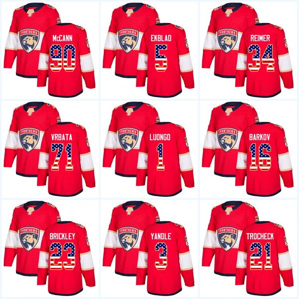 Womens USA Flag Stitched Florida Panthers 1 Roberto Luongo 5 Aaron Ekblad 16 Aleksander Barkov 18 Micheal Haley Radim Vrbata Hockey jerseys
Womens USA Flag Stitched Florida Panthers 1 Roberto Luongo 5 Aaron Ekblad 16 Aleksander Barkov 18 Micheal Haley Radim Vrbata Hockey jerseys