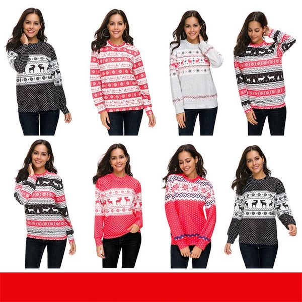 women long sleeves t shirt christmas joy floral splicing long sleeve female t-shirt fashion casual loose tees, White
women long sleeves t shirt christmas joy floral splicing long sleeve female t-shirt fashion casual loose tees, White