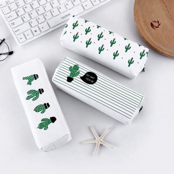 pencil bag creative cactus canvas pencil case triangle models octagon section large capacity stationery bags school supplies
pencil bag creative cactus canvas pencil case triangle models octagon section large capacity stationery bags school supplies