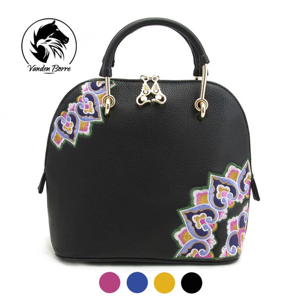 2016 spring new fashion leather ethnic embroidery bag shell style women messenger bags leather embroidered bags tote bag
2016 spring new fashion leather ethnic embroidery bag shell style women messenger bags leather embroidered bags tote bag