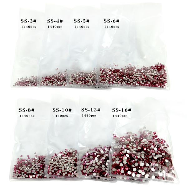 1440pcs glass rhinestones ss3-ss16 pink crystal strass ix rhinestone for clothes non fix nails stones& crystal no.14, Silver;gold
1440pcs glass rhinestones ss3-ss16 pink crystal strass ix rhinestone for clothes non fix nails stones& crystal no.14, Silver;gold