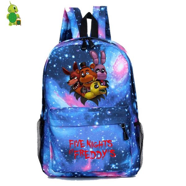 five nights at freddy's galaxy backpack women men travel rucksack children school bags backpack boys girls kids book bag
five nights at freddy's galaxy backpack women men travel rucksack children school bags backpack boys girls kids book bag