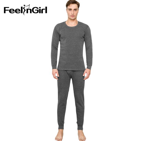 feelingirl men's thermal underwear sets winter warm for men ultra-soft solid pajamas men's thick thermal underwear long johns-e, Black;brown
feelingirl men's thermal underwear sets winter warm for men ultra-soft solid pajamas men's thick thermal underwear long johns-e, Black;brown