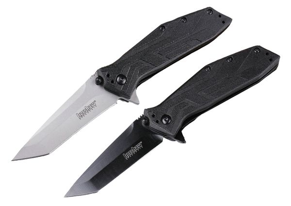 Kershaw Brawler 1990 Folding Pocket Knife 5Cr13MoV Steel Blade Tanto Point Black G10 Handle Scales With Clip D759L
Kershaw Brawler 1990 Folding Pocket Knife 5Cr13MoV Steel Blade Tanto Point Black G10 Handle Scales With Clip D759L