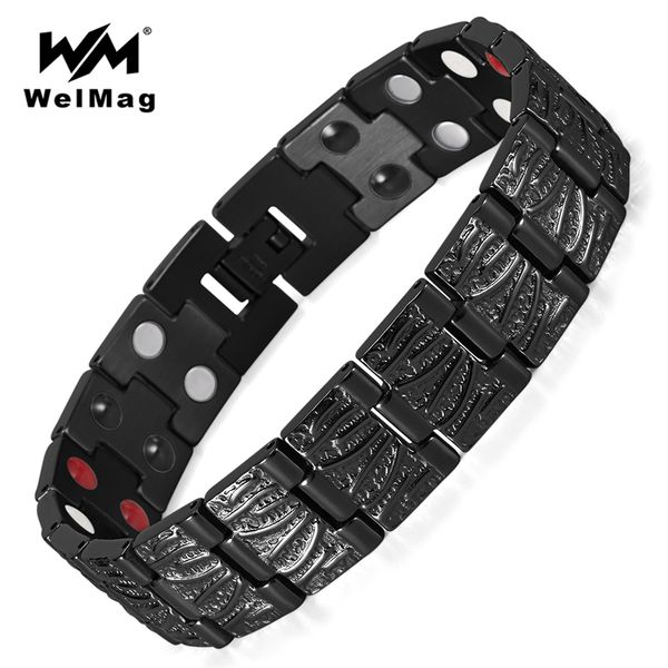 welmag titanium magnetic bracelets & bangle healing 2 row health care s germanium bracelets jewelry hologram wristbands, Golden;silver
welmag titanium magnetic bracelets & bangle healing 2 row health care s germanium bracelets jewelry hologram wristbands, Golden;silver