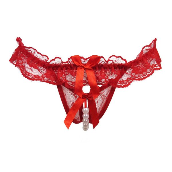new brand lace women underwear low waist open crotch lace thongs and g strings pearls tangas women panties, Black;pink
new brand lace women underwear low waist open crotch lace thongs and g strings pearls tangas women panties, Black;pink