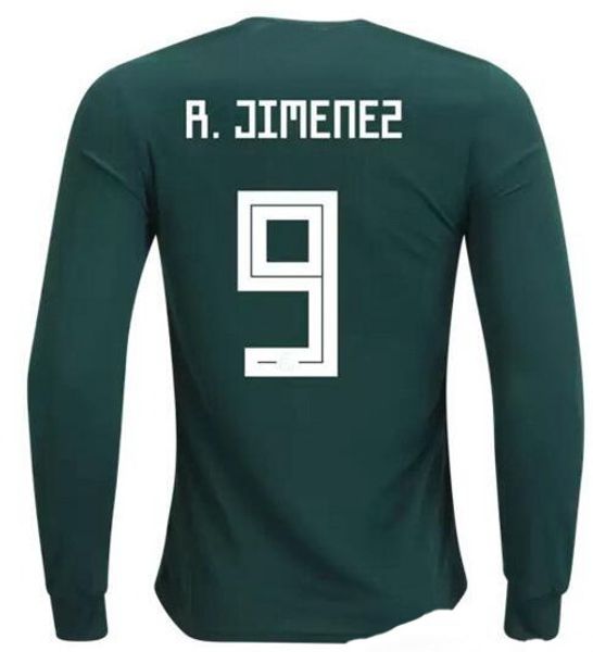 Mexico Cheap 19-20 men long sleeve Thai Quality Soccer Jerseys shirts,Customized 14 J.Hernandez Chicharito 10 G.DOS SANTOS 9 R. Jimenez wear
Mexico Cheap 19-20 men long sleeve Thai Quality Soccer Jerseys shirts,Customized 14 J.Hernandez Chicharito 10 G.DOS SANTOS 9 R. Jimenez wear