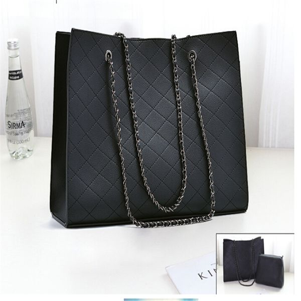 2018 new fashion handbags small incense wind large bag chain mother bag large capacity pu shoulder messenger bag
2018 new fashion handbags small incense wind large bag chain mother bag large capacity pu shoulder messenger bag