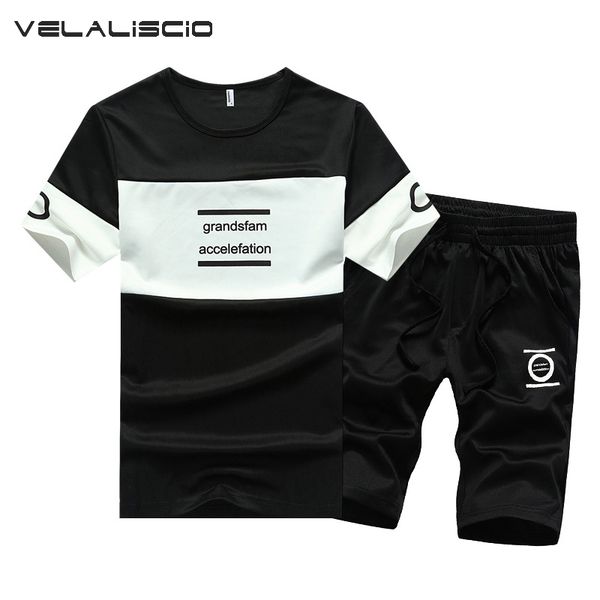 pockets men set new summer short-sleeved leisure suits youth men's fashion o-neck t-shirt shorts tracksuit men, Gray
pockets men set new summer short-sleeved leisure suits youth men's fashion o-neck t-shirt shorts tracksuit men, Gray