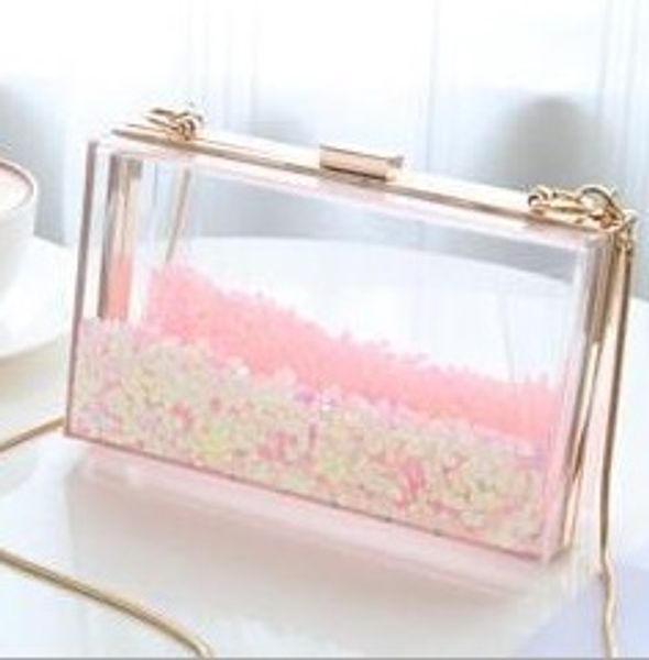2018 new acrylic transparent liquid seven color box package, european and american trend powder, quicksand dinner banquet
2018 new acrylic transparent liquid seven color box package, european and american trend powder, quicksand dinner banquet
