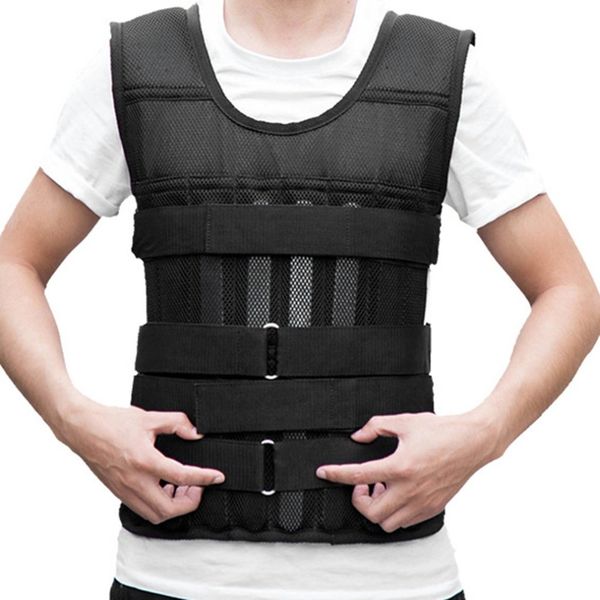 10kg 20kg 50kgloading weighted vest for boxing training equipment adjustable exercise black jacket swat sanda sparring protect, Black;blue
10kg 20kg 50kgloading weighted vest for boxing training equipment adjustable exercise black jacket swat sanda sparring protect, Black;blue