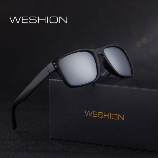 weshion polarized mens sunglasses women vintage sport fishing classic brand shades polaroid glasses, White;black
weshion polarized mens sunglasses women vintage sport fishing classic brand shades polaroid glasses, White;black