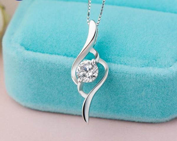 overlay crystal heart shape lover heart pendant necklace jewelry women twist pendant necklace 925 sterling silver cubic zirconia 45cm chain
overlay crystal heart shape lover heart pendant necklace jewelry women twist pendant necklace 925 sterling silver cubic zirconia 45cm chain