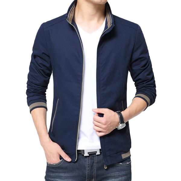 men jacket nice new men solid stand collar jacket cotton casual coat jaqueta masculina plus size m-6xl, Black;brown
men jacket nice new men solid stand collar jacket cotton casual coat jaqueta masculina plus size m-6xl, Black;brown