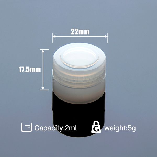 selling round colorful clear 2ml silicone dry herb vaporizer nonstick silicone jars 2ml wax container fda silicone jars dabs
selling round colorful clear 2ml silicone dry herb vaporizer nonstick silicone jars 2ml wax container fda silicone jars dabs
