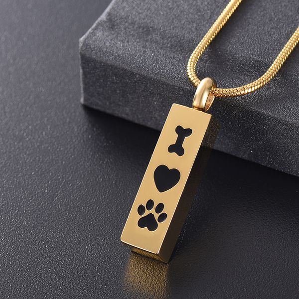 lkj8001 "bone, heart, bone" laser pet cremation jewelry gold color dog ashes holder keepsake urn memorial lockets, Silver
lkj8001 "bone, heart, bone" laser pet cremation jewelry gold color dog ashes holder keepsake urn memorial lockets, Silver