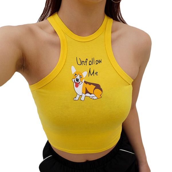 keral print strap tank tees crop ladies backless summer casual women short camis female streetwear camis, White
keral print strap tank tees crop ladies backless summer casual women short camis female streetwear camis, White
