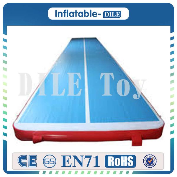 9x2x0.2m Inflatable Gym Mat Home Air Floor Inflatable Tumbling Mat For Gymnastics Inflatable Air Track