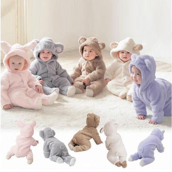 baby cartoon animals one-piece romper boys girls hooded bear rabbit sheep outfit kids fleece solid animal bear winter warm jumpsuits, Blue
baby cartoon animals one-piece romper boys girls hooded bear rabbit sheep outfit kids fleece solid animal bear winter warm jumpsuits, Blue