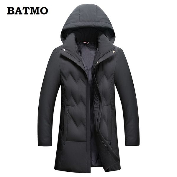 batmo 2018 new arrival winter warm 80% white duck down hooded jakcets men,winter men's coat,plus-size y15, Black
batmo 2018 new arrival winter warm 80% white duck down hooded jakcets men,winter men's coat,plus-size y15, Black