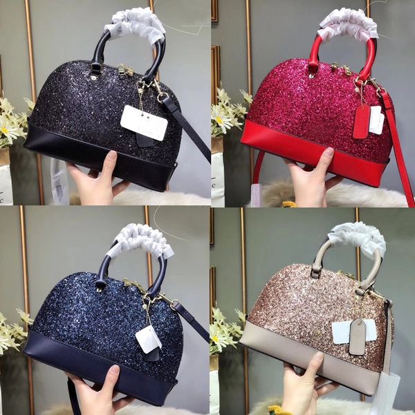 Christmas Star Shell Crossbody Bag Women Blingbling Leather Handbags Ladies Shoulder Tote Bag Size 25*18*10 With Original Box
Christmas Star Shell Crossbody Bag Women Blingbling Leather Handbags Ladies Shoulder Tote Bag Size 25*18*10 With Original Box