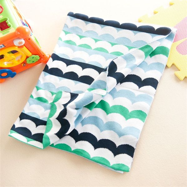 knitted boys super soft green blue wave reversible 100% cotton baby blanket toddler infant sofa bedding quilt
knitted boys super soft green blue wave reversible 100% cotton baby blanket toddler infant sofa bedding quilt
