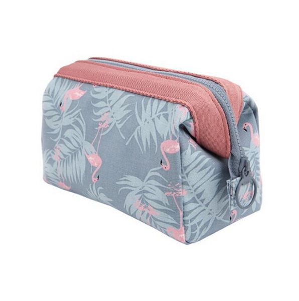 new arrive flamingo cosmetic bag women necessaire make up bag travel waterproof portable makeup bag toiletry kits 
new arrive flamingo cosmetic bag women necessaire make up bag travel waterproof portable makeup bag toiletry kits