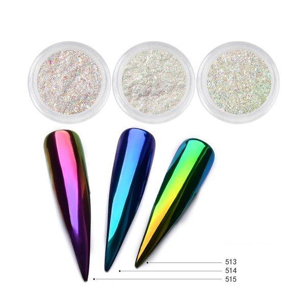 glitter unicorn magic mirror powder ultra thin mermaid aurora chrome pigment manicure diy nail art decorations, Silver;gold
glitter unicorn magic mirror powder ultra thin mermaid aurora chrome pigment manicure diy nail art decorations, Silver;gold