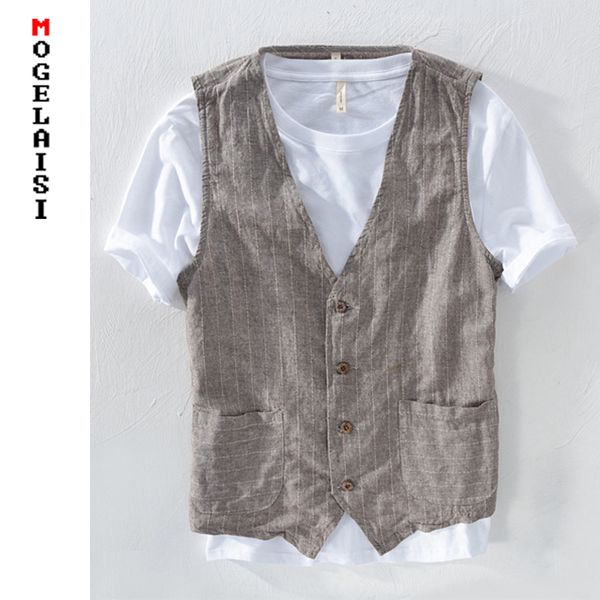 linen mans vest slim chestline range 100-116 cm material 55%linen + 45%cotton autumn vest men striped thin asian size m-3xl, Black;white
linen mans vest slim chestline range 100-116 cm material 55%linen + 45%cotton autumn vest men striped thin asian size m-3xl, Black;white