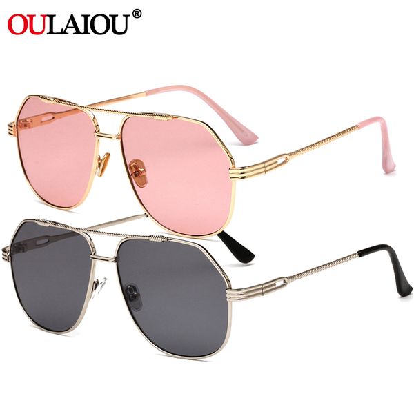 oulaiou new fashion square women men sunglasses brand design luxury female male driving men's sun glasses mirror oculos uv400, White;black
oulaiou new fashion square women men sunglasses brand design luxury female male driving men's sun glasses mirror oculos uv400, White;black