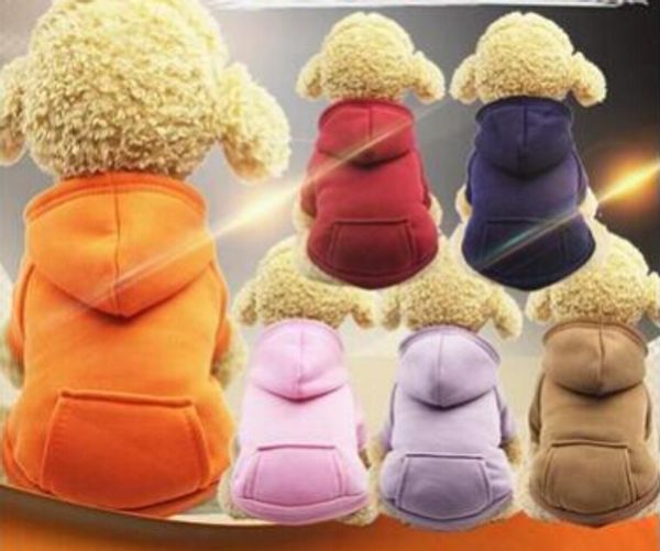 pet dog winter warm coat dog pocket hoodie dog jacket puppy teddy pure color cotton clothes costumes
pet dog winter warm coat dog pocket hoodie dog jacket puppy teddy pure color cotton clothes costumes