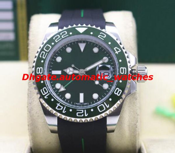 4 style luxury wristwatch 40mm rubber bracelet ii ceramic 116718 warranty automatic mechanical men watches new, Slivery;brown
4 style luxury wristwatch 40mm rubber bracelet ii ceramic 116718 warranty automatic mechanical men watches new, Slivery;brown